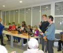 Prvomajski nastop učencev DNU Radi nastopamo in DNU Instrumentalni krožek v Domu starejših občanov Krško in za učence podaljšanega bivanja