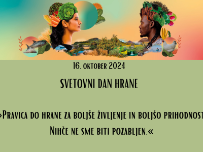 16. oktober – Svetovni dan hrane