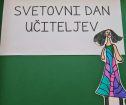 5. oktober – Svetovni dan učiteljev