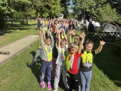 Črmošnjice – šola v naravi – 1. razred – maj 2025